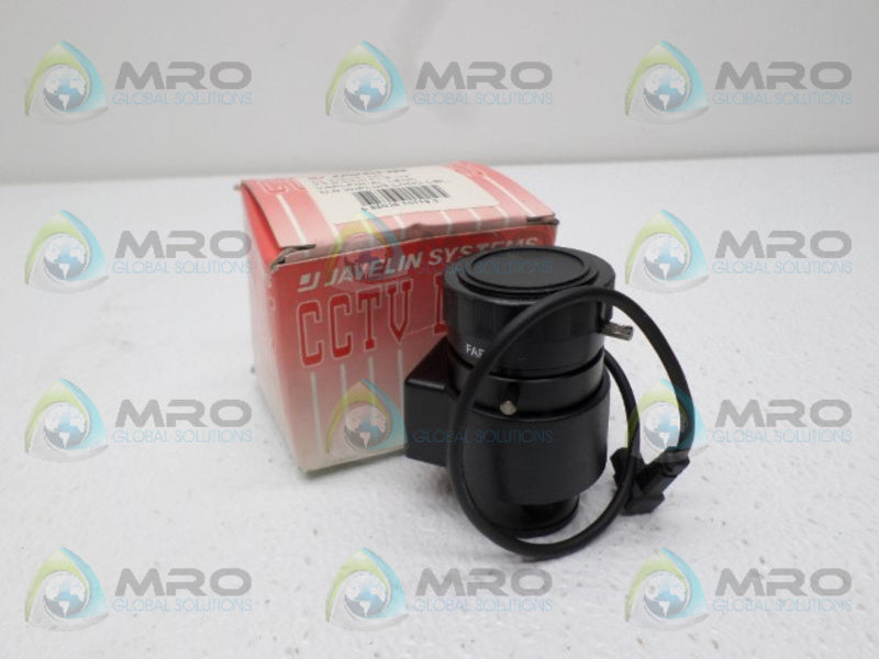 JAVELIN JN-V35V814PL CCTV VARI-FOCAL LENS NSMP