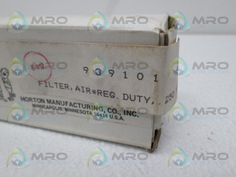 HORTON 939101 FILTER AIR REGULATOR NSMP