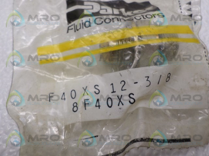 PARKER F40XS12-3/8 FITTINGNSMP