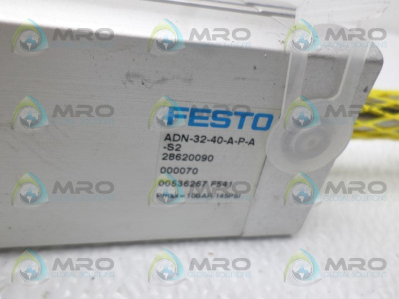 FESTO ADN-32-40-A-P-A-S2 CYLINDER NSNP