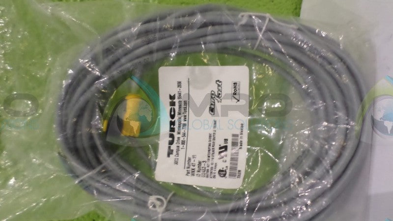 TURCK WKK-4T-10 CONNECTOR NSNP IN BAG