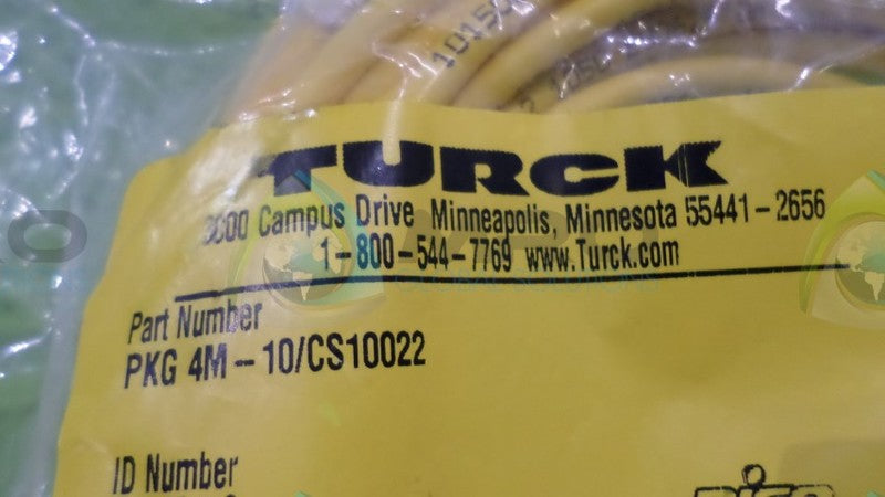 TURCK PKG-4M-11CS10022 CONNECTOR NSNP IN BAG