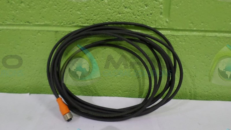 IFM EFECTOR E10967 SOCKET FOR SENSOR W/ M12 CONNECTOR NSNP