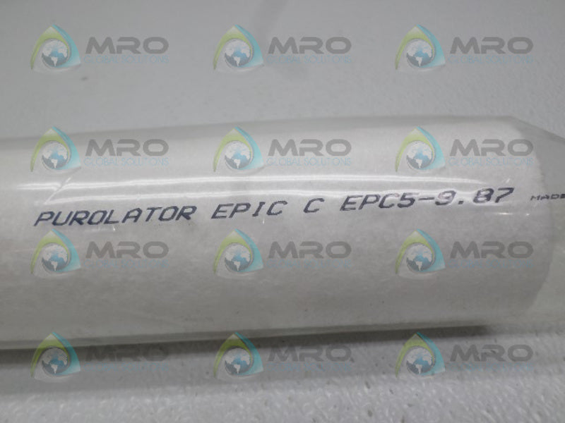 PUROLATOR EPIC C EPC5-9.87 FILTER ELEMENT NSMP
