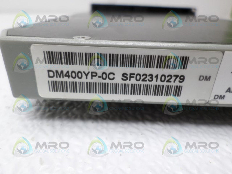 FOXBORO DM400YP EXPANDER INPUT MODULE NSNP