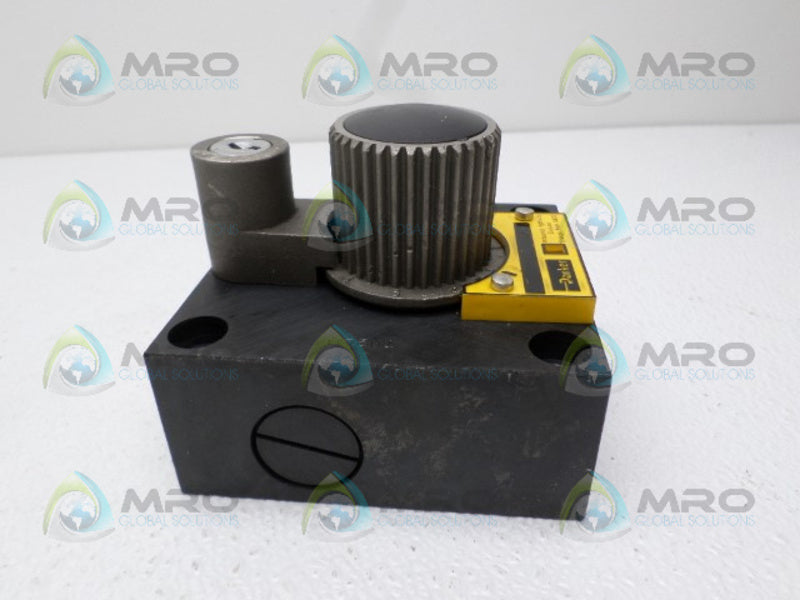 PARKER FG3PKCLD10 FLOW CONTROL VALVE (NO KEY) NSNP