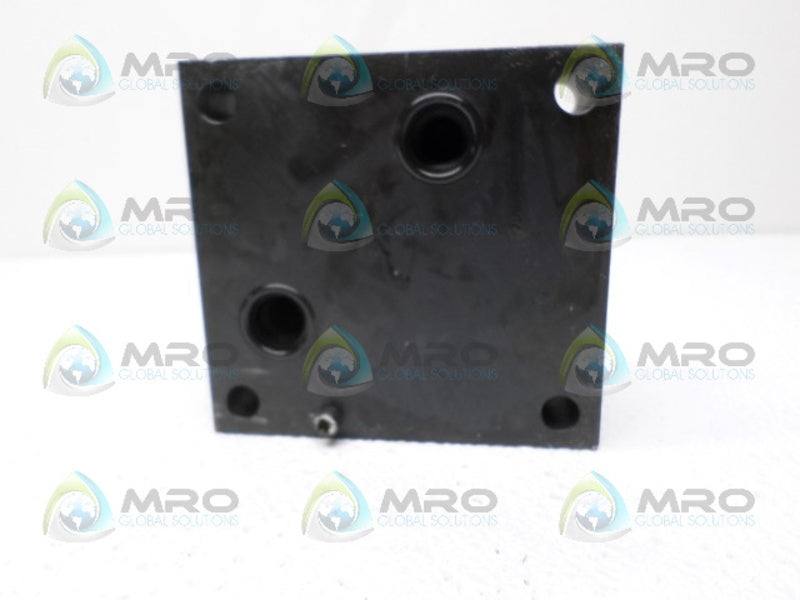 PARKER FG3PKCLD10 FLOW CONTROL VALVE (NO KEY) NSNP