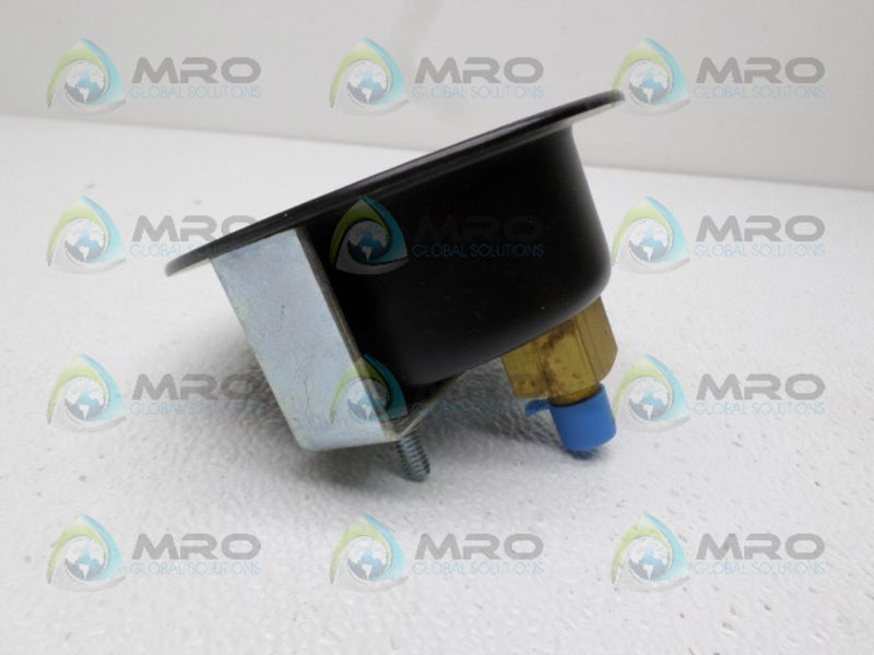 MARSH INSTRUMENTS H2012 PRESSURE GAUGE 30-0-30 NSNP