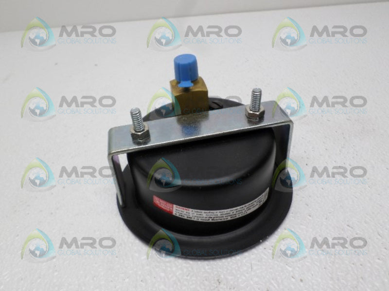 MARSH INSTRUMENTS H2012 PRESSURE GAUGE 30-0-30 NSNP