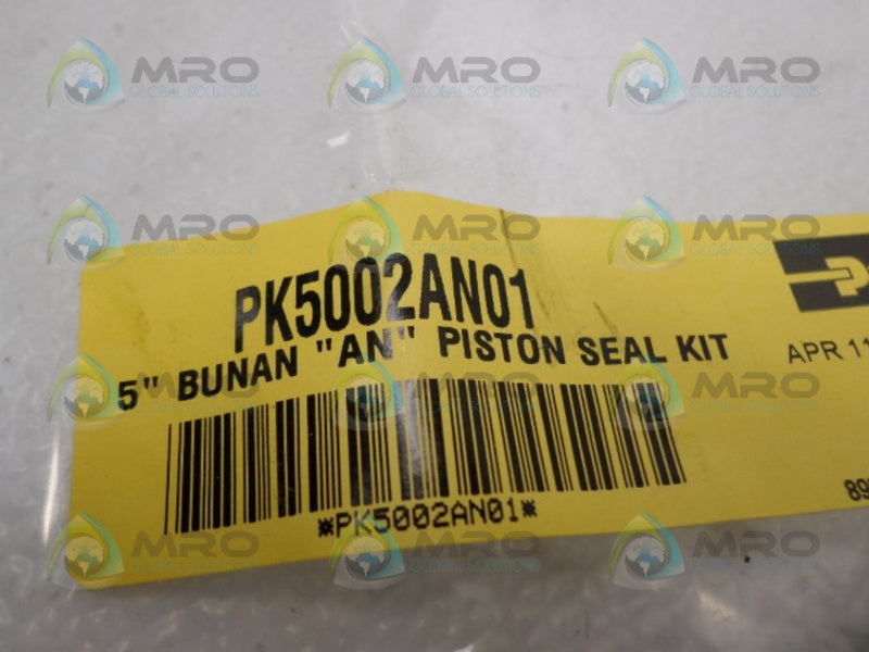 PARKER PK5002AN01 PISTON SEAL KIT 5" NSMP
