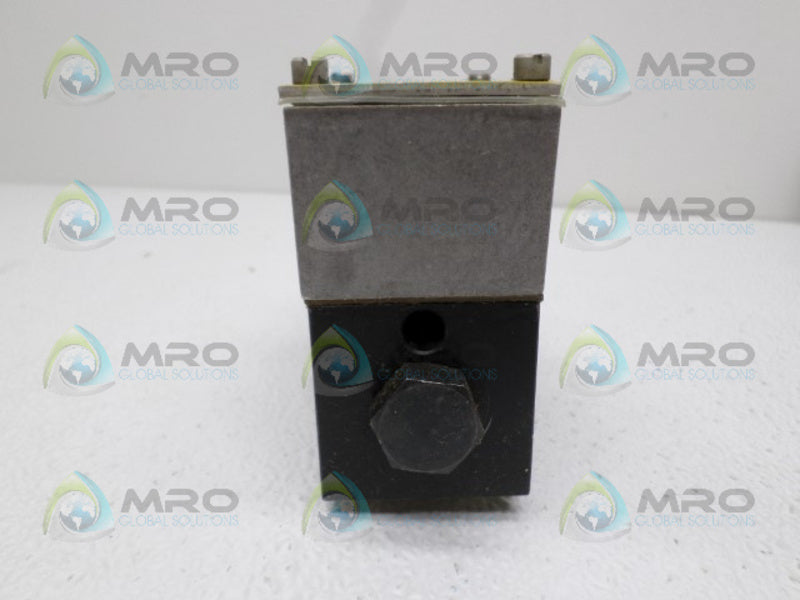 PARKER D1W20BD31 DIRECTIONAL CONTROL VALVE NSNP