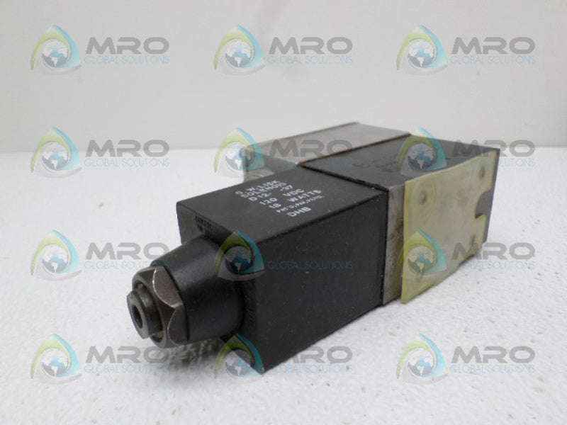 PARKER D1W20BD31 DIRECTIONAL CONTROL VALVE NSNP