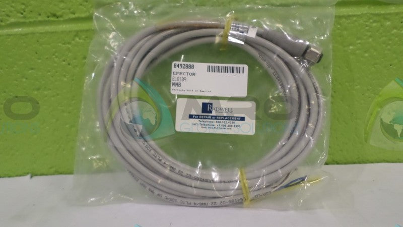 IFM EFECTOR E18109 SOCKET FOR SENSORS W/ M12 CONNECTOR NSMP
