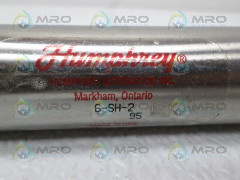 HUMPHREY 6-SH-2 PNEUMATIC CYLINDER NSNP