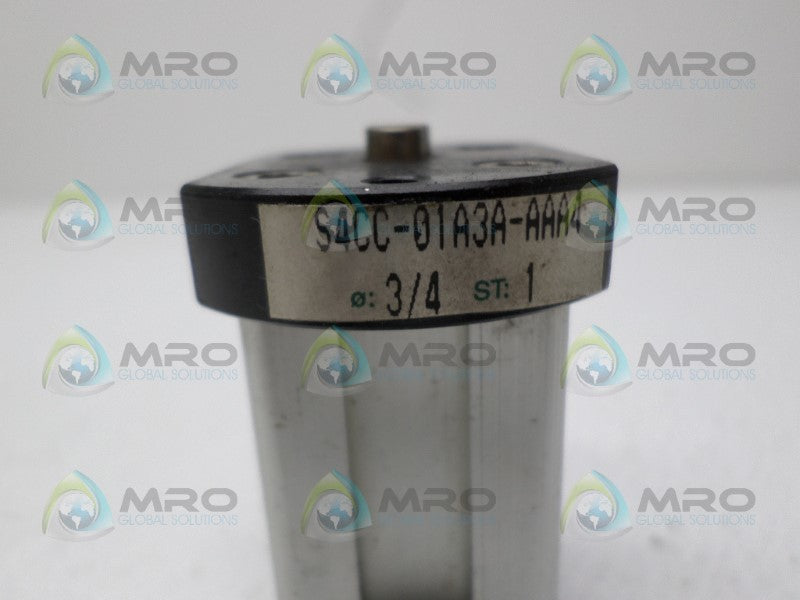 NUMATICS S4CC-01A3A-AAA4 PNEUMATIC CYLINDER NSNP