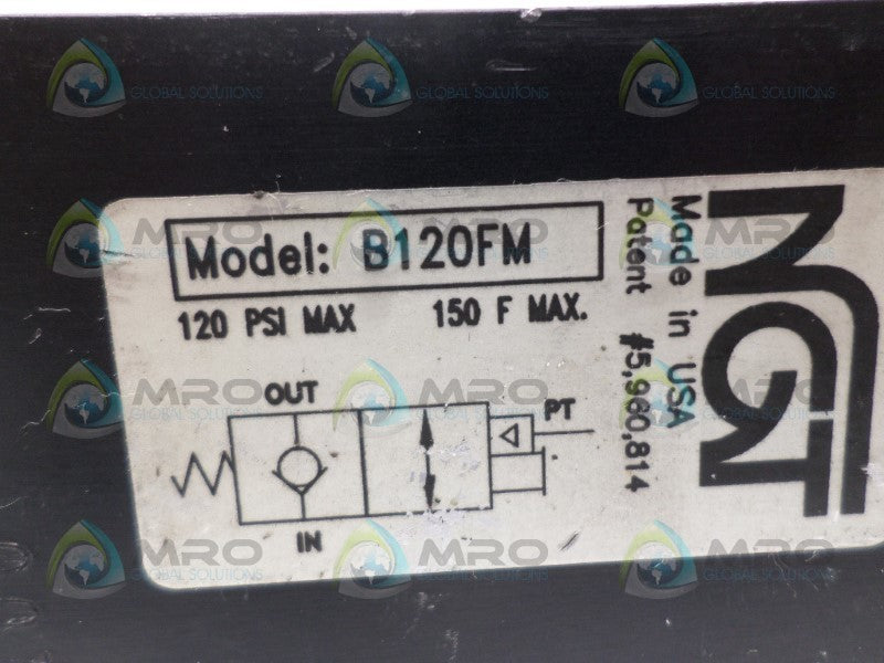 NGT B120FM CHECK VALVE NSNP