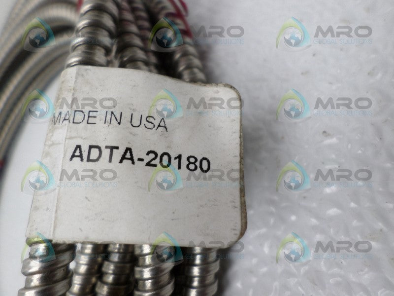 PLASTIC PROCESS EQUIPMENT ADTA-20180 THERMOCOUPLE NSNP