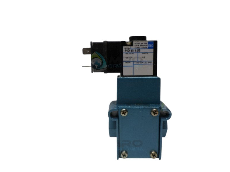 MAC 55B-11-PE-611JB SOLENOID VALVE UNMP