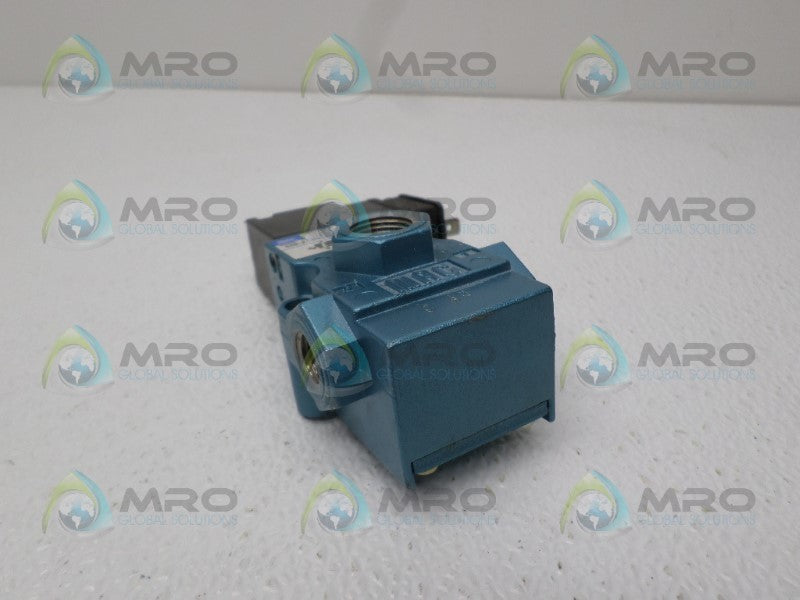 MAC 55B-11-PE-611JB SOLENOID VALVE UNMP