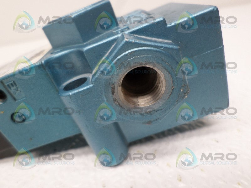 MAC 55B-11-PE-611JB SOLENOID VALVE UNMP