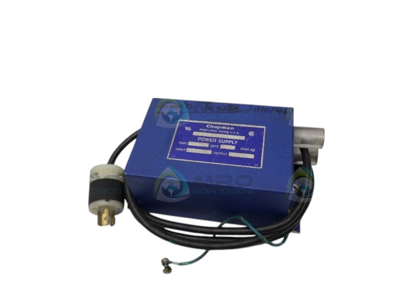 CHAPMAN 5P1 10801 POWER SUPPLY UNMP