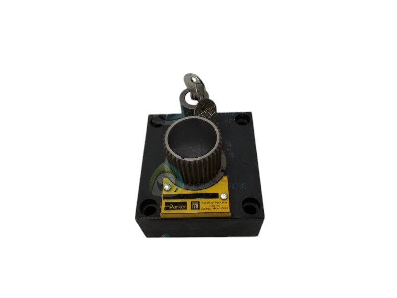 PARKER FG3PKCLD10 FLOW CONTROL VALVE NSNP