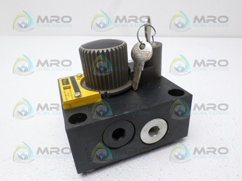 PARKER FG3PKCLD10 FLOW CONTROL VALVE NSNP