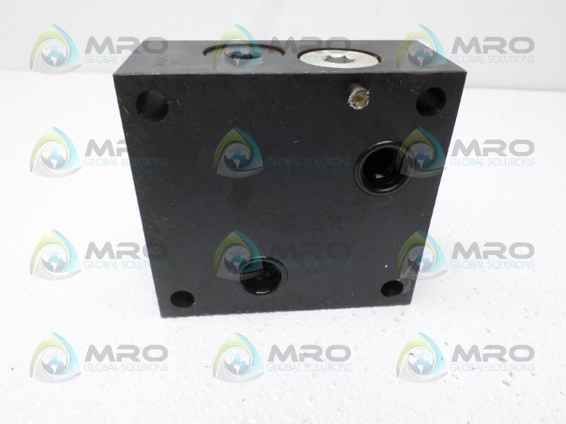 PARKER FG3PKCLD10 FLOW CONTROL VALVE NSNP