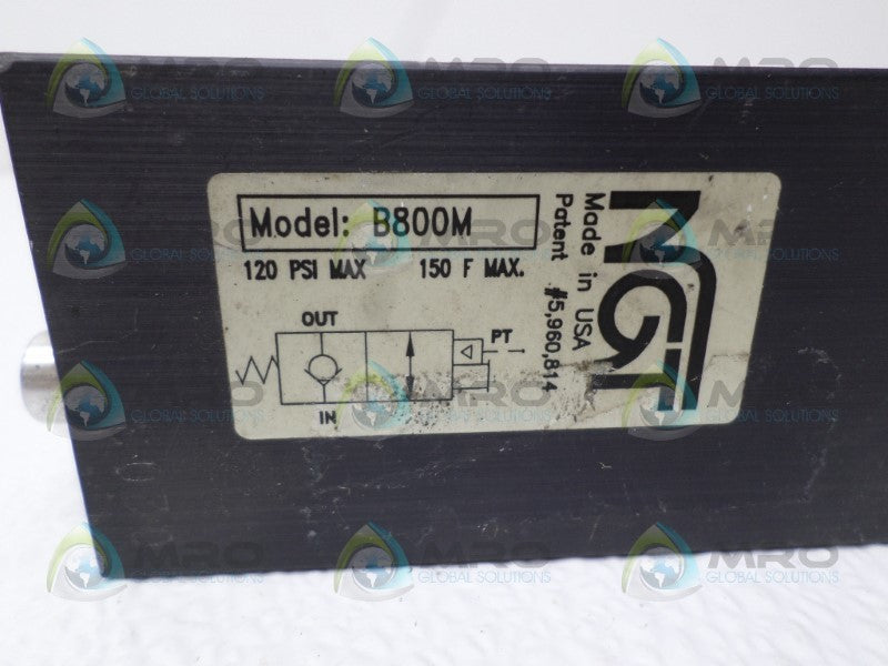 NGT B800M CHECK VALVE NSNP