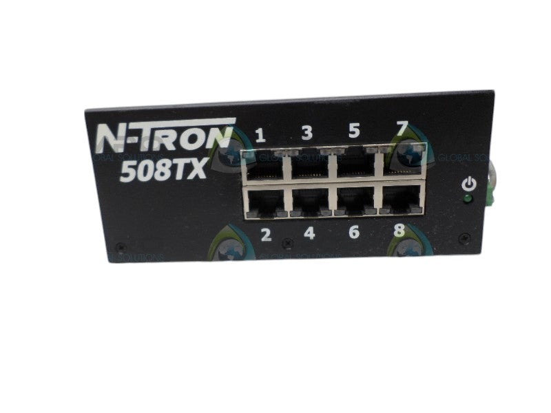 N-TRON 508TX-A ETHERNET SWITCH UNMP