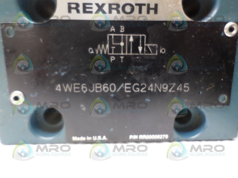 REXROTH 4WE6JB60/EG24N9Z45 UNMP
