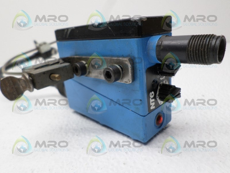 SICK NTL6-B18E01 PHOTOELECTRIC SENSOR UNMP