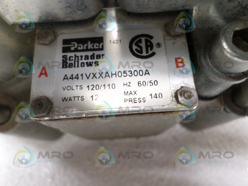 PARKER A441VXXAH05300A SOLENOID VALVE NSNP