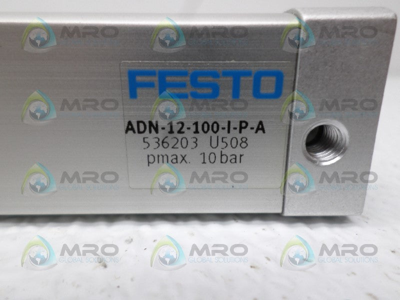 FESTO ADN-12-100-I-P-A PNEUMATIC CYLINDER NSNP