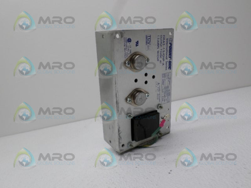 POWER-ONE HAA5-1.5/OVP-A POWER SUPPLY UNMP