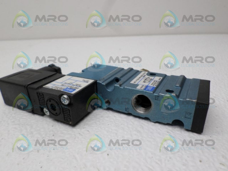 MAC 52A-31-D0B-DM-DEJJ-1JM SOLENOID VALVE UNMP