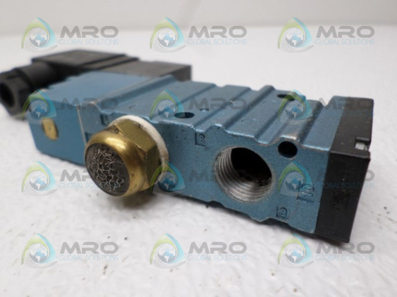 MAC 52A-31-D0B-DM-DEJJ-1JM SOLENOID VALVE UNMP