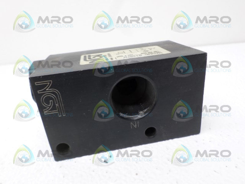 NGT B120FM CHECK VALVE UNMP