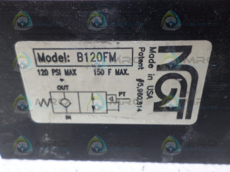 NGT B120FM CHECK VALVE UNMP