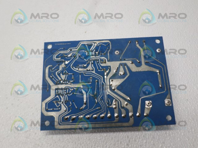 DYNAWEB EP200A TENSION CONTROL BOARD UNMP