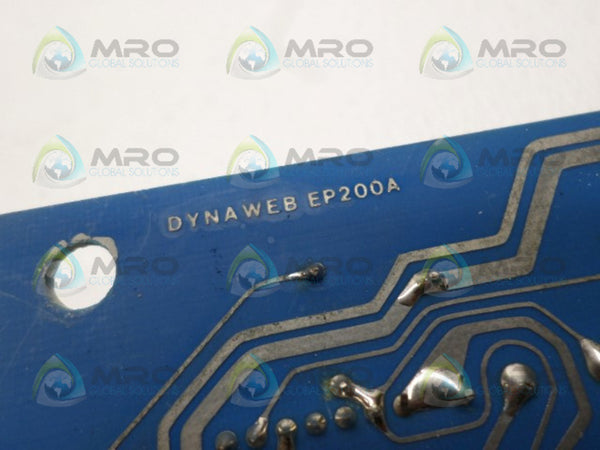 DYNAWEB EP200A TENSION CONTROL BOARD UNMP