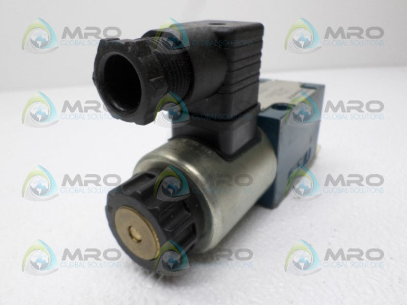 REXROTH 4WE6GB60/EG24N9Z45 DIRECTIONAL SOLENOID VALVE NSNP