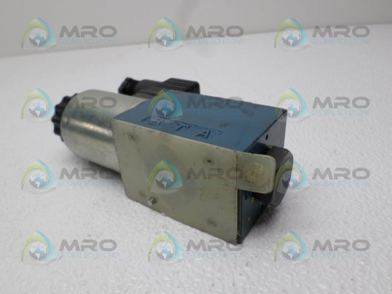REXROTH 4WE6GB60/EG24N9Z45 DIRECTIONAL SOLENOID VALVE NSNP