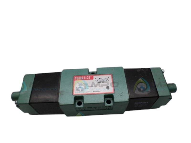 NUMATICS 553SS431K SOLENOID VALVE UNMP