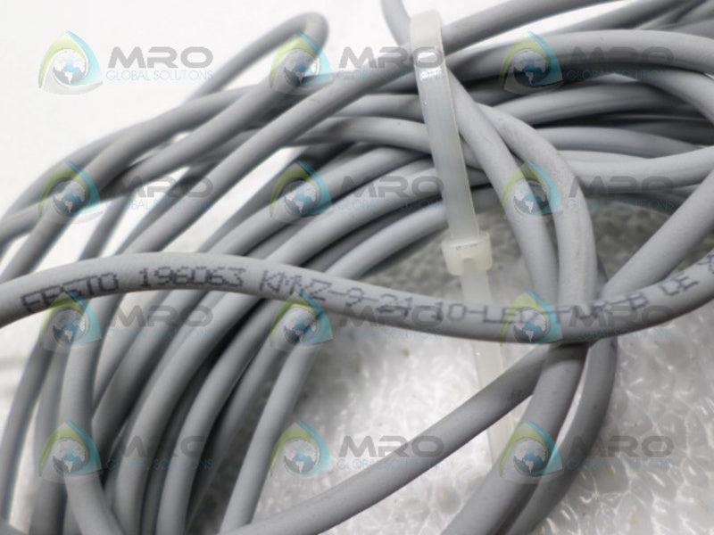 FESTO KMYZ-9-24-10-LED-PUR-B CABLE CORDSET NSNP