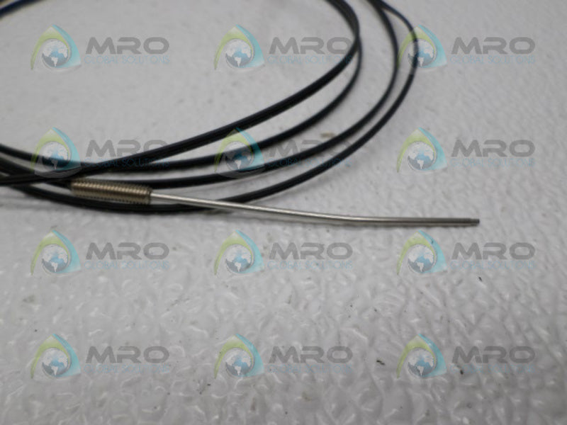 KEYENCE FU-63 FIBER OPTIC SENSOR NSNP