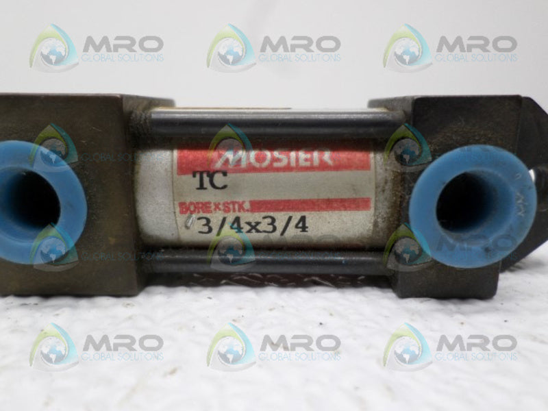 MOSIER TC3/4X3/4 PNEUMATIC CYLINDER NSNP