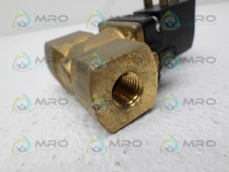 BURKERT 00461683 6211A3/8NBRBR SOLENOID VALVE NSNP