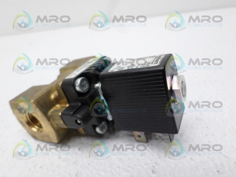 BURKERT 00461683 6211A3/8NBRBR SOLENOID VALVE NSNP