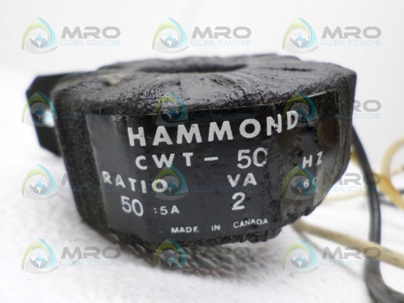 HAMMOND CWT-50 COIL 2VA 50:5A NSNP
